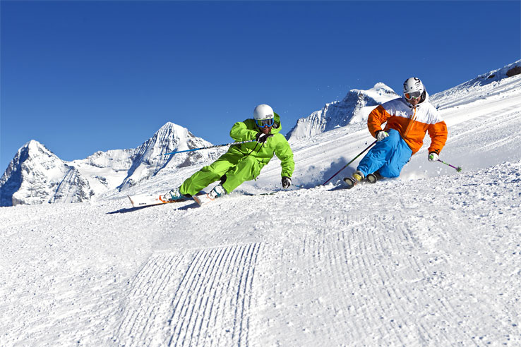 Schilthorn skiing